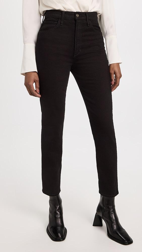 Favorite Daughter Valentina Super High Rise Cigarette Jeans | Shopbop Product Image