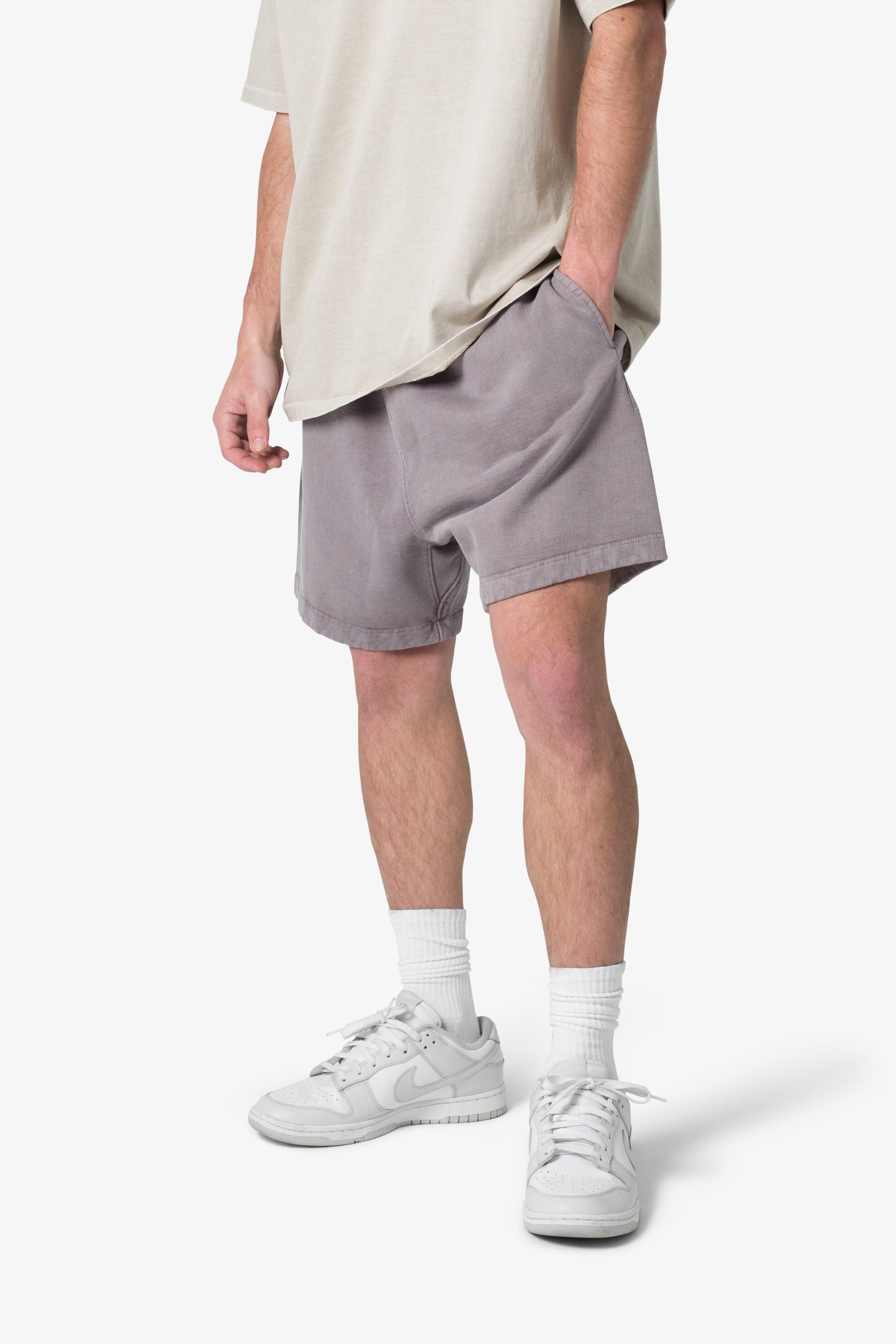 Heavy Every Day Sweatshorts - Washed Mauve Product Image