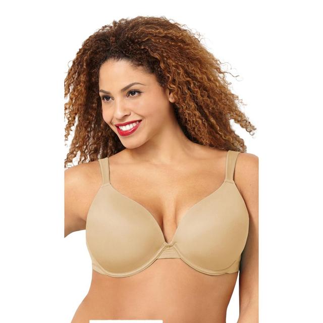 Avenue Womens Underwire Basic Plunge Neckline Bra Product Image