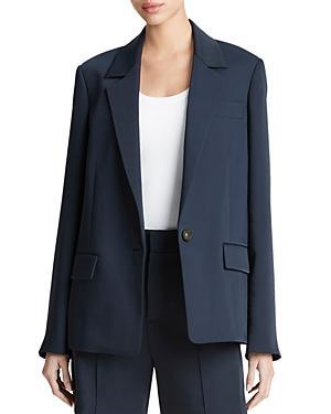 Womens Soft Suiting Blazer Product Image