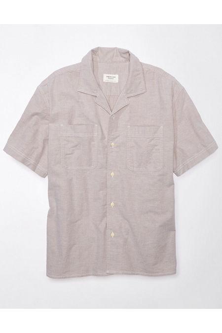 AE Button-Up Poolside Shirt Men's Product Image