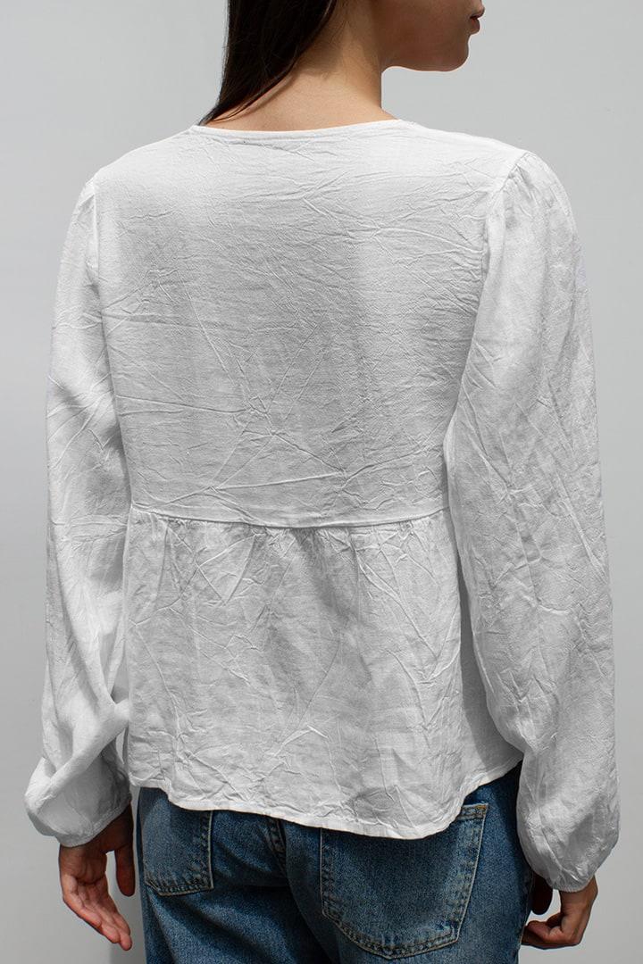 V-neck blouse Product Image