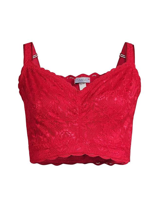 Womens Never Say Never Sweetie Super Curvy Bralette Product Image