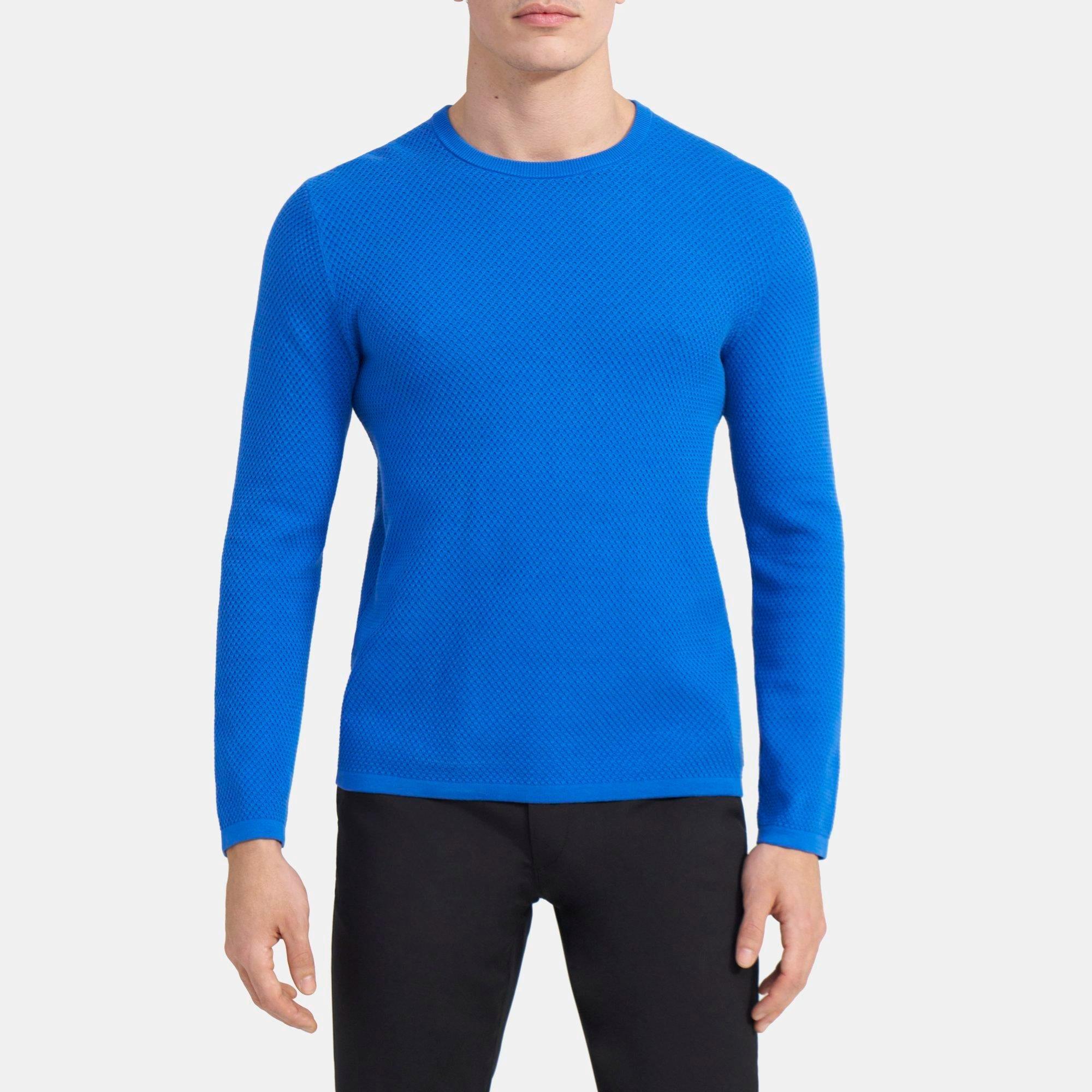 Organic Cotton Crewneck Sweater | Theory Outlet Product Image