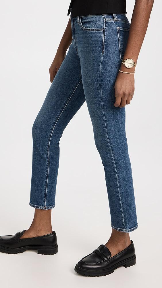 Favorite Daughter The Erin High Rise Straight Jeans | Shopbop Product Image