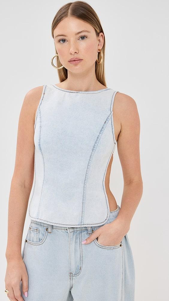 Lioness Rider Backless Top | Shopbop Product Image