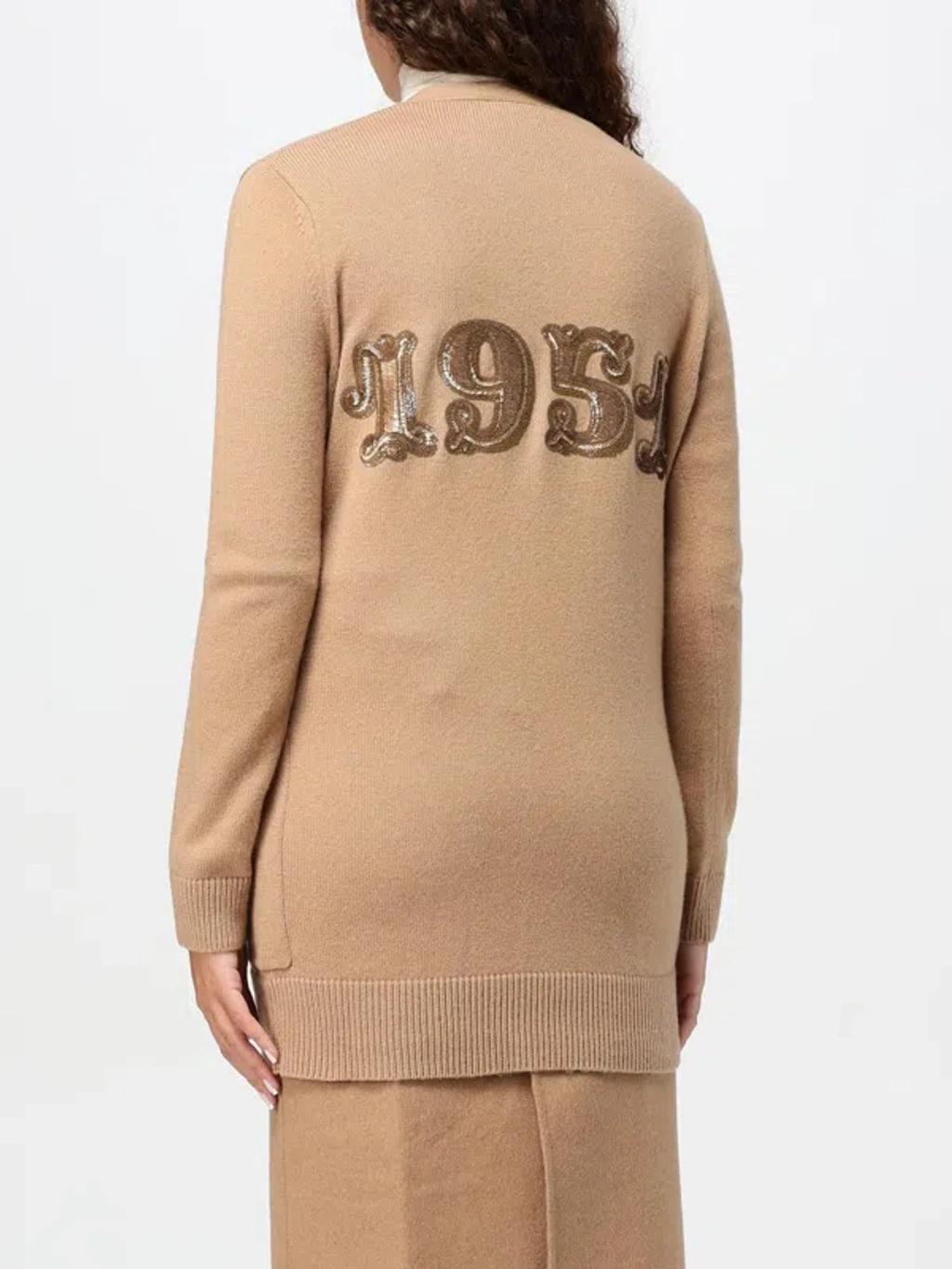 MAX MARA Villar Shirt Clothing In Beige Product Image