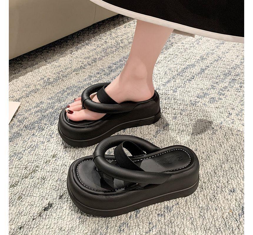 Platform Flip-Flops Product Image