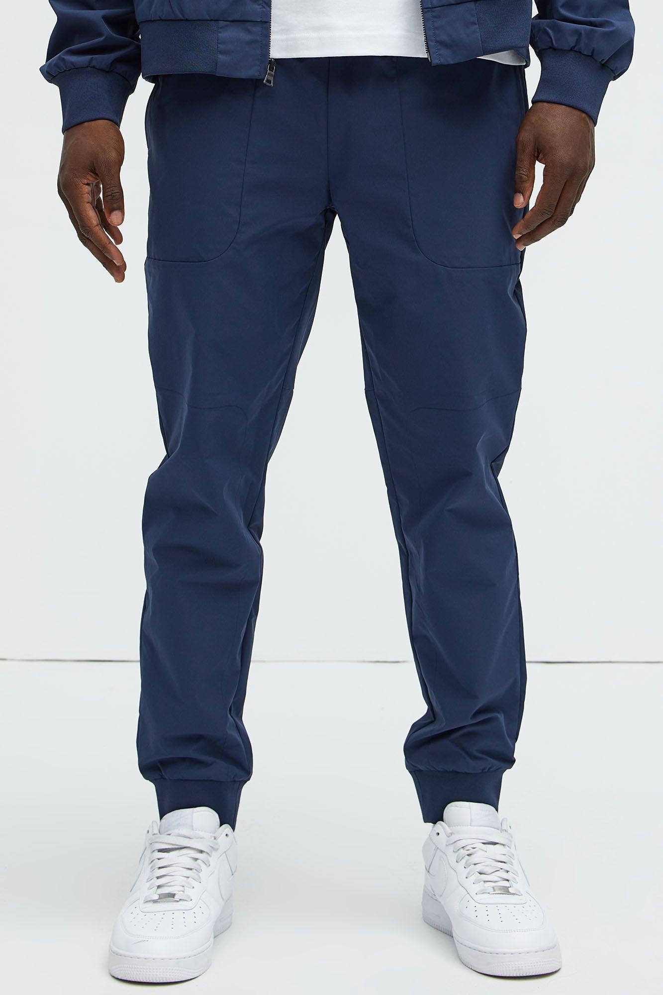 Ansel Tech Train Jogger - Navy Product Image