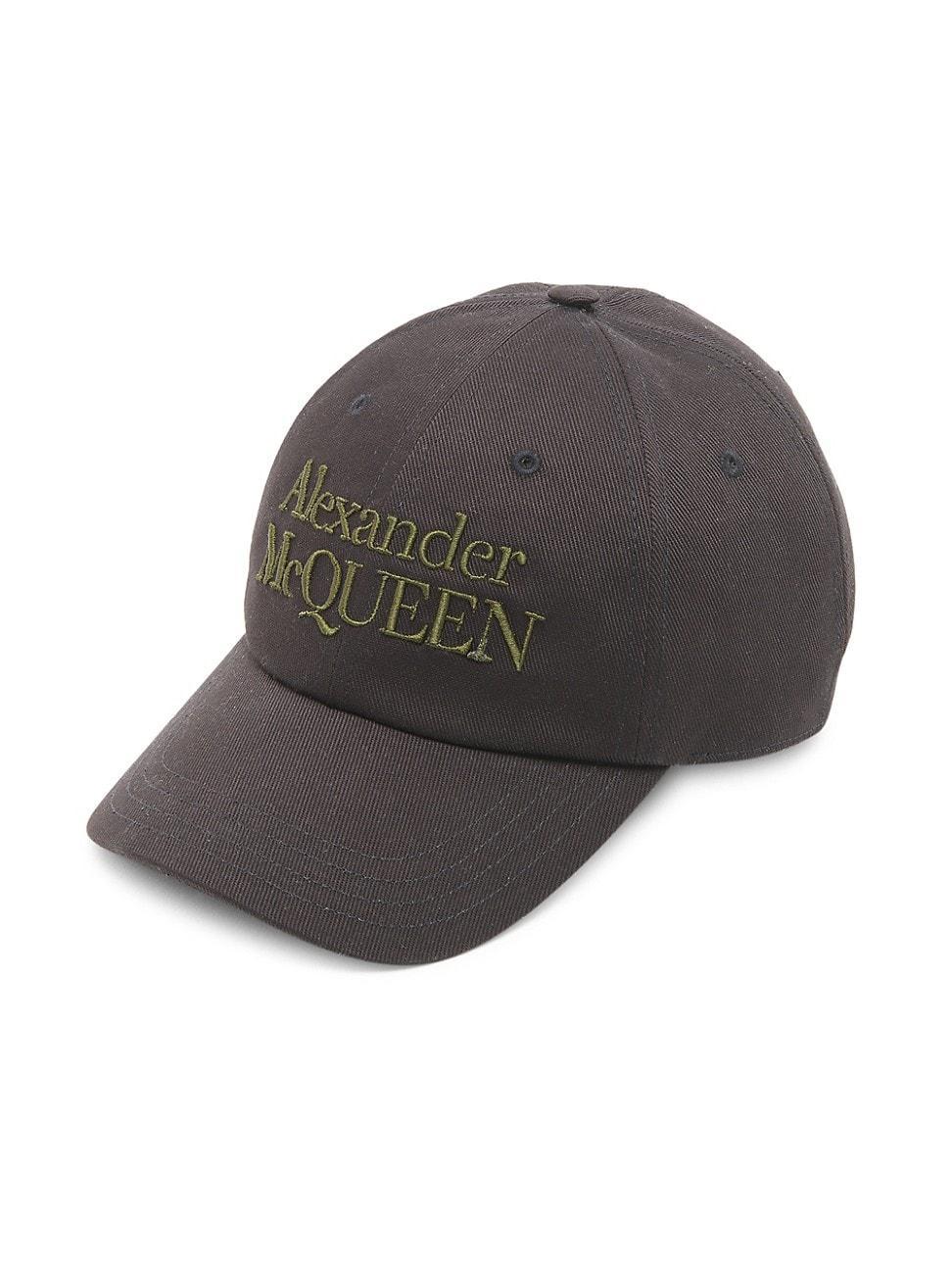 Mens Mcqueen Logo Stacked Baseball Hat Product Image