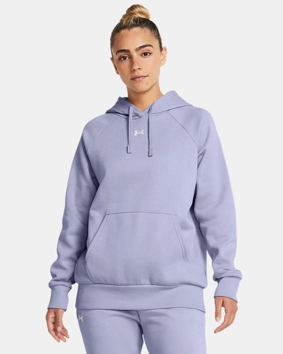 Women's UA Rival Fleece Hoodie Product Image