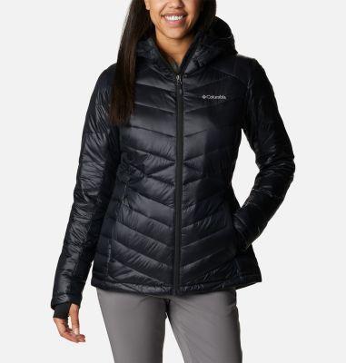 Columbia Women's Joy Peak Insulated Hooded Jacket- Product Image