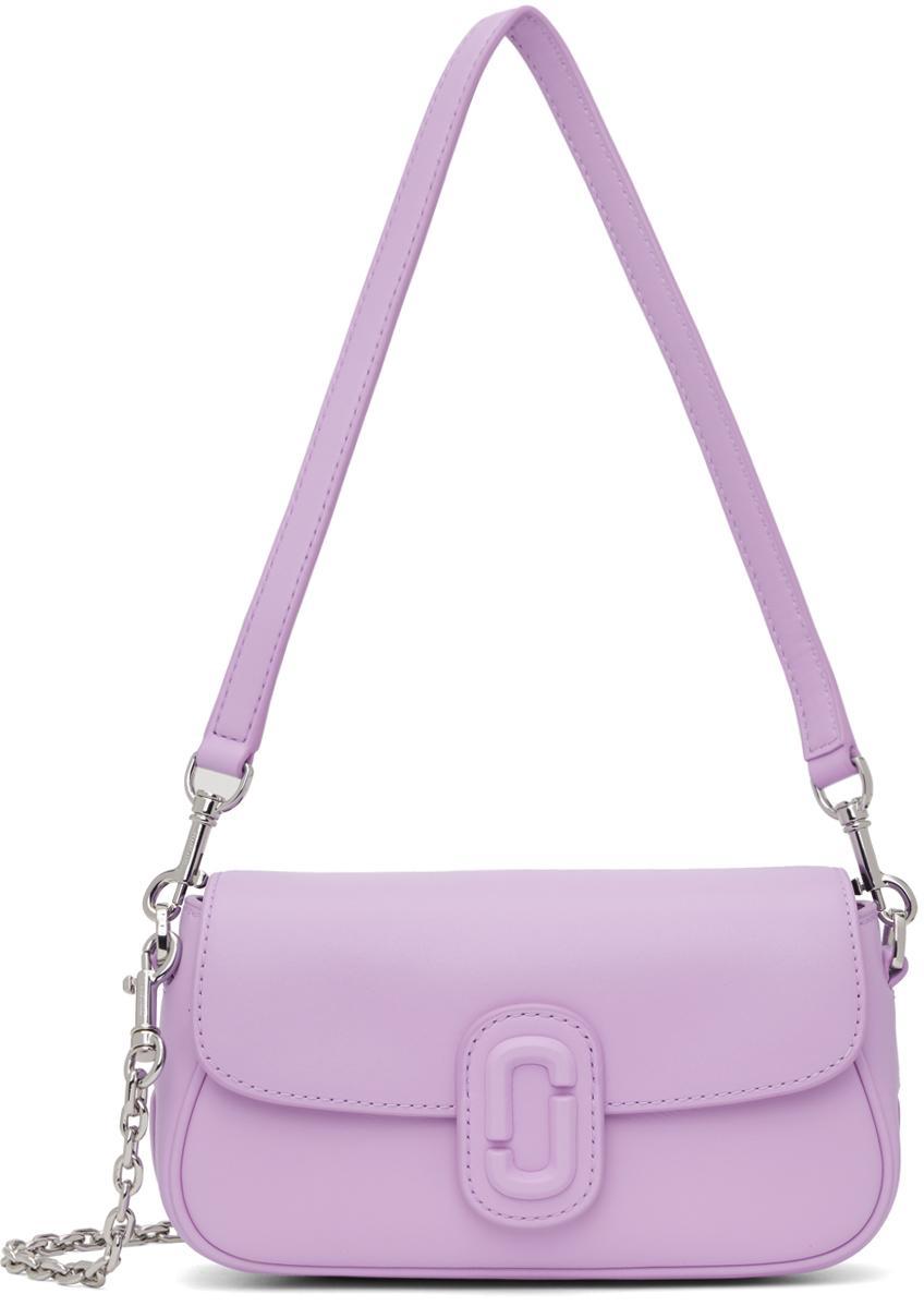 Purple 'the Clover' Shoulder Bag In Wisteria Product Image