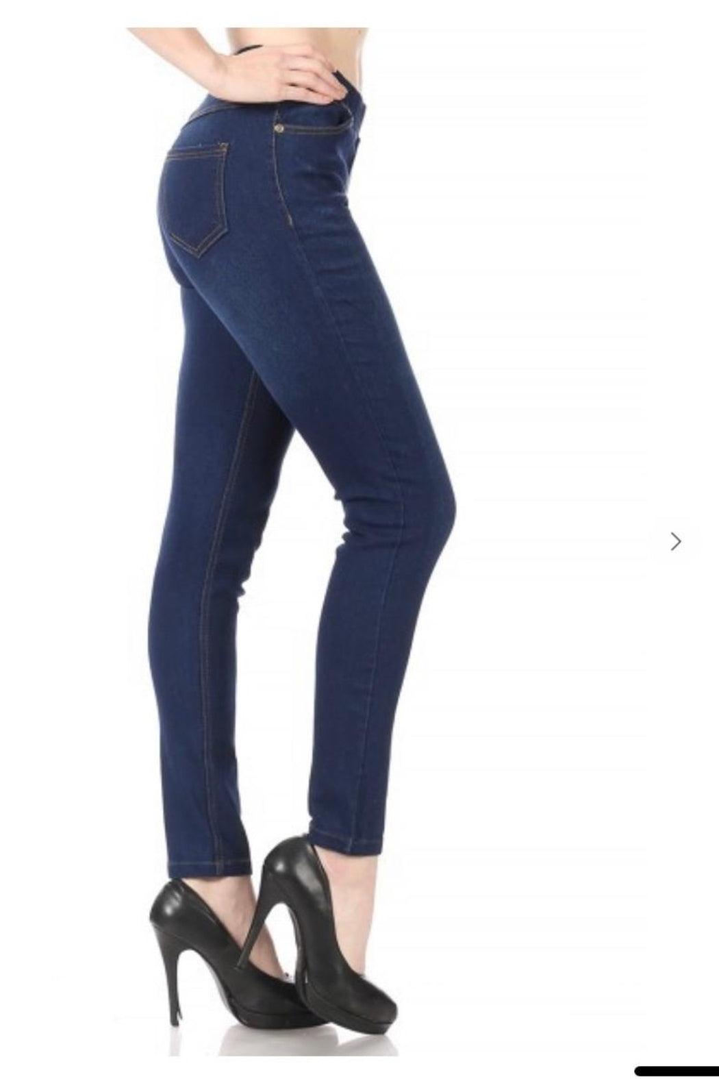 Jeggings, Skinny Denim Female Product Image