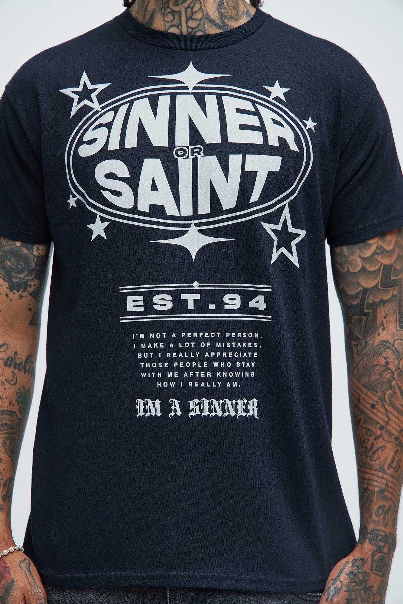 Sinner Saint Est 94 Short Sleeve Tee - Black Product Image