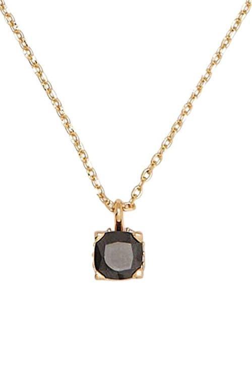 Womens Goldtone & Cubic Zirconia Pendant Necklace Product Image