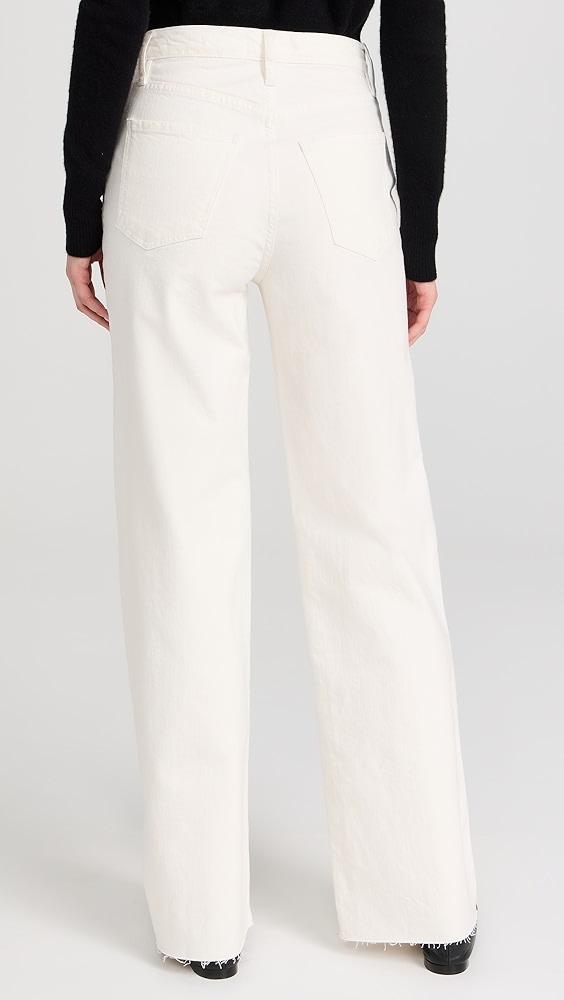 FRAME Le Jane Wide Leg Jeans | Shopbop Product Image