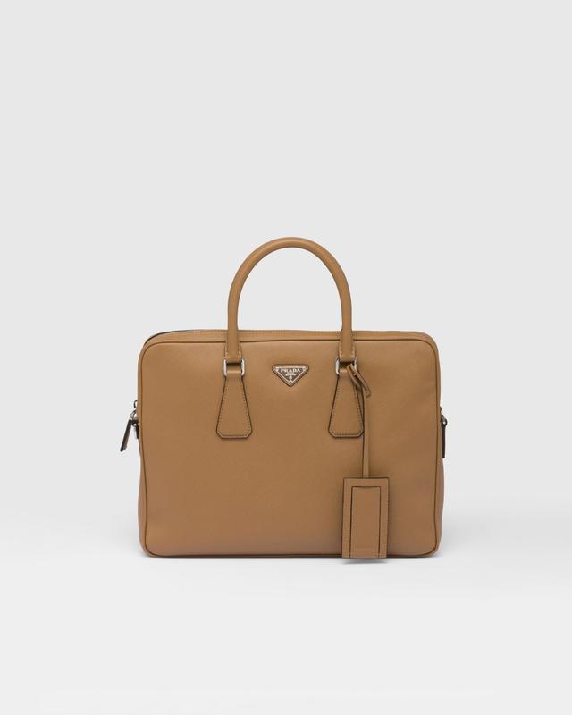 Saffiano Leather Work Bag Product Image