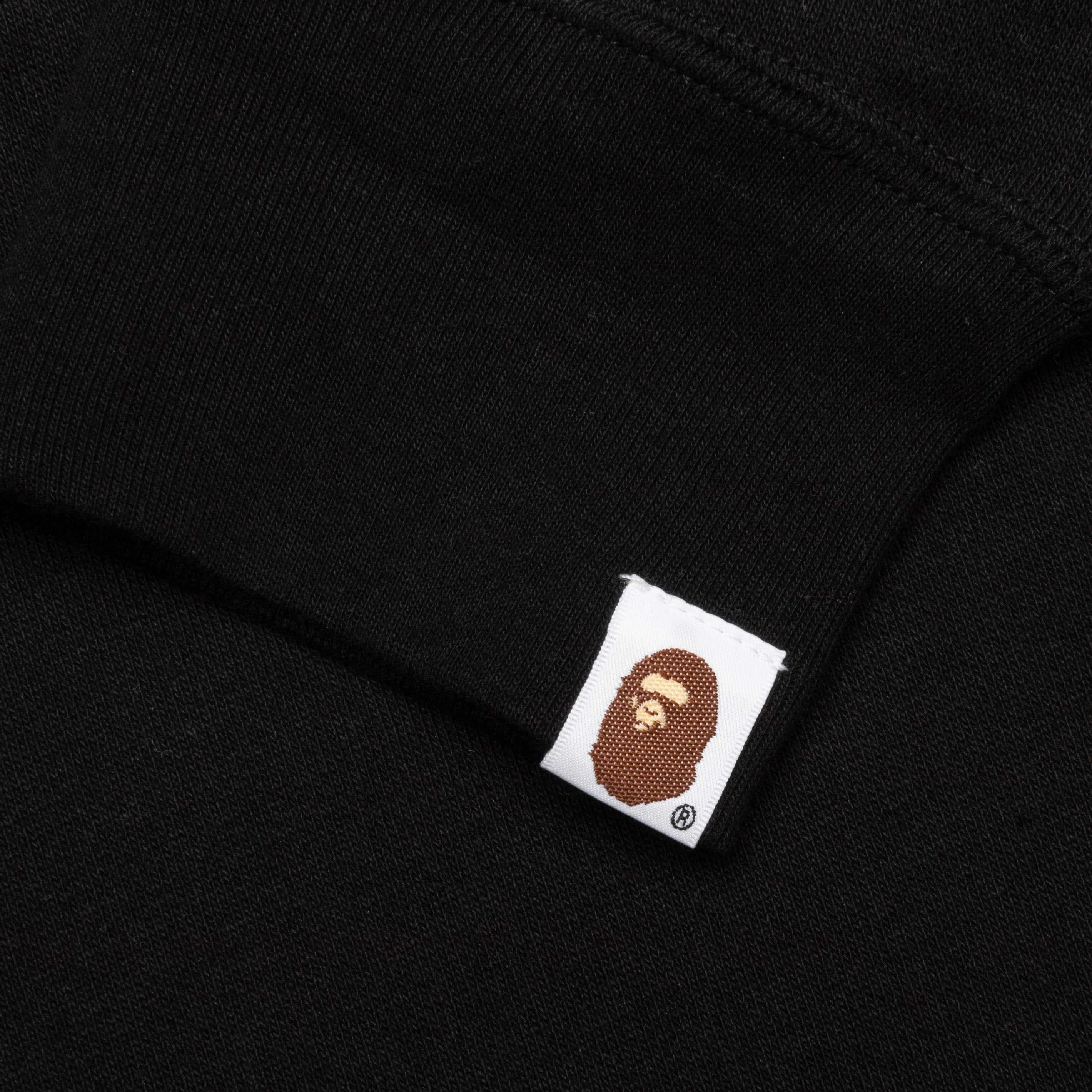 Ape Head Pullover Hoodie - Black Male Product Image