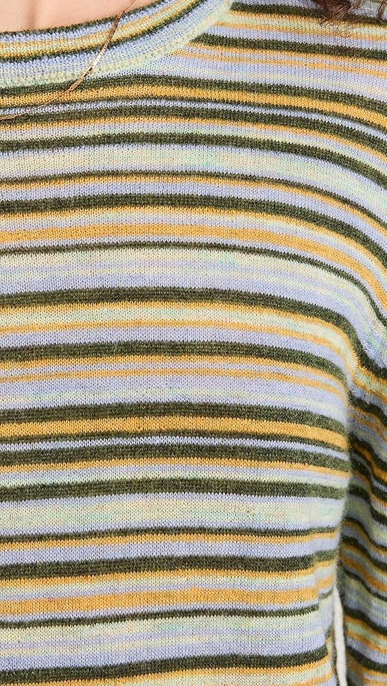 Le Superbe Cali Blend Stripe Sweater | Shopbop Product Image