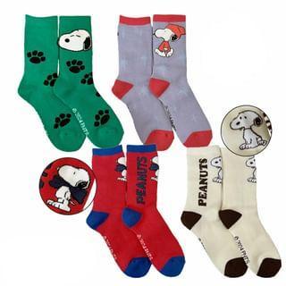 SNOOPY Room Socks Product Image