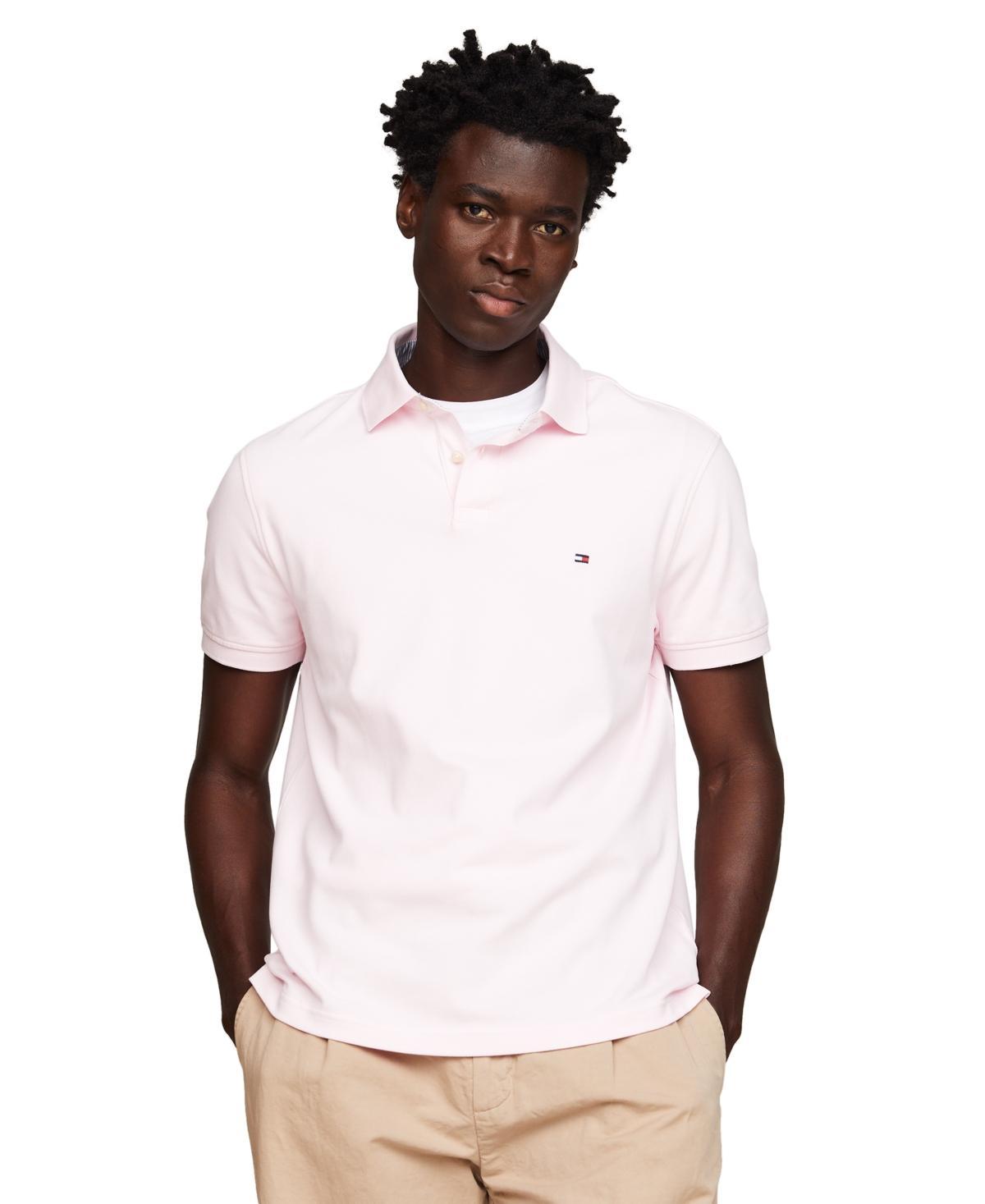 Tommy Hilfiger Mens 1985 Slim Fit Polo Shirt Product Image