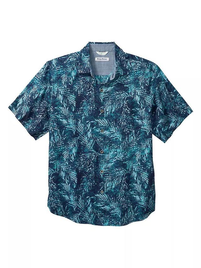 Tortola Fronds Button-Front Shirt Product Image