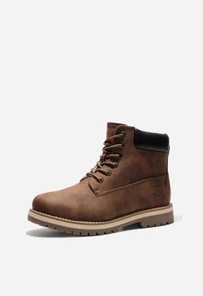 Men's Non-Slip Winter Combat Boots Product Image