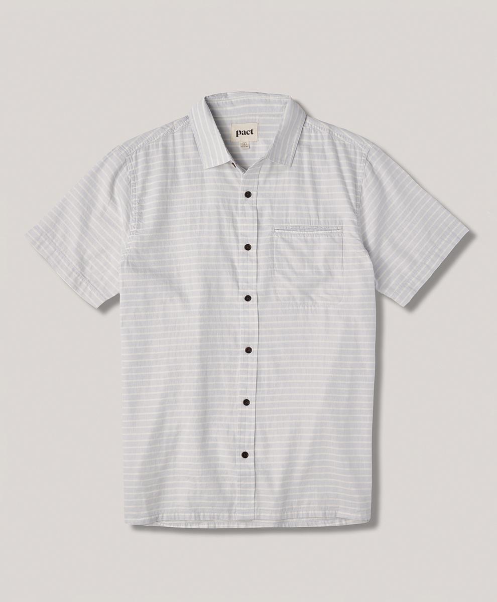 Mens Sunset Light Gauze Button Up XL Product Image