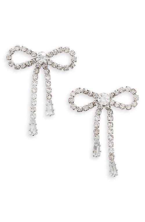 Shashi Petite Bow Stud Earrings Product Image