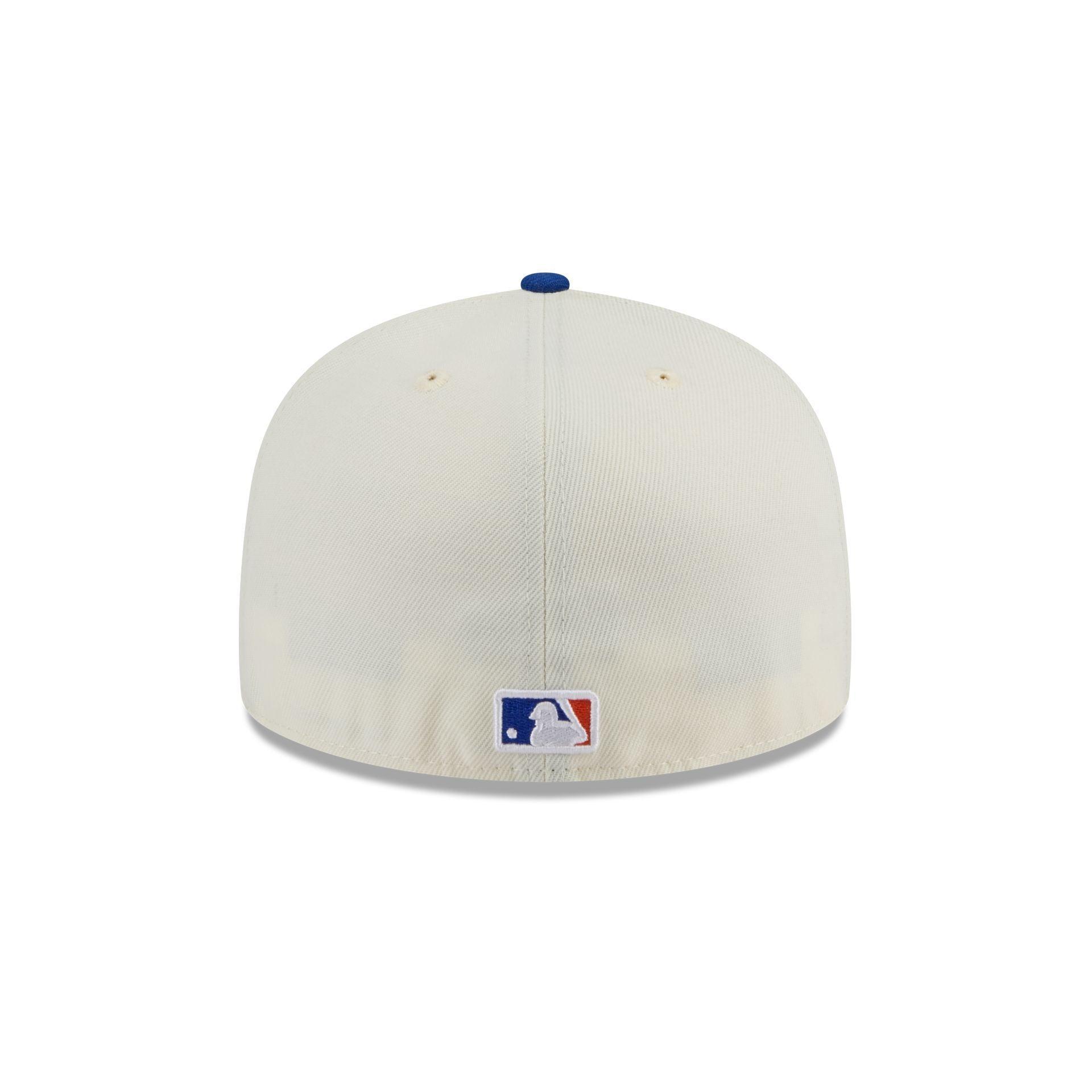 New York Mets Chrome 59FIFTY Fitted Hat Male Product Image