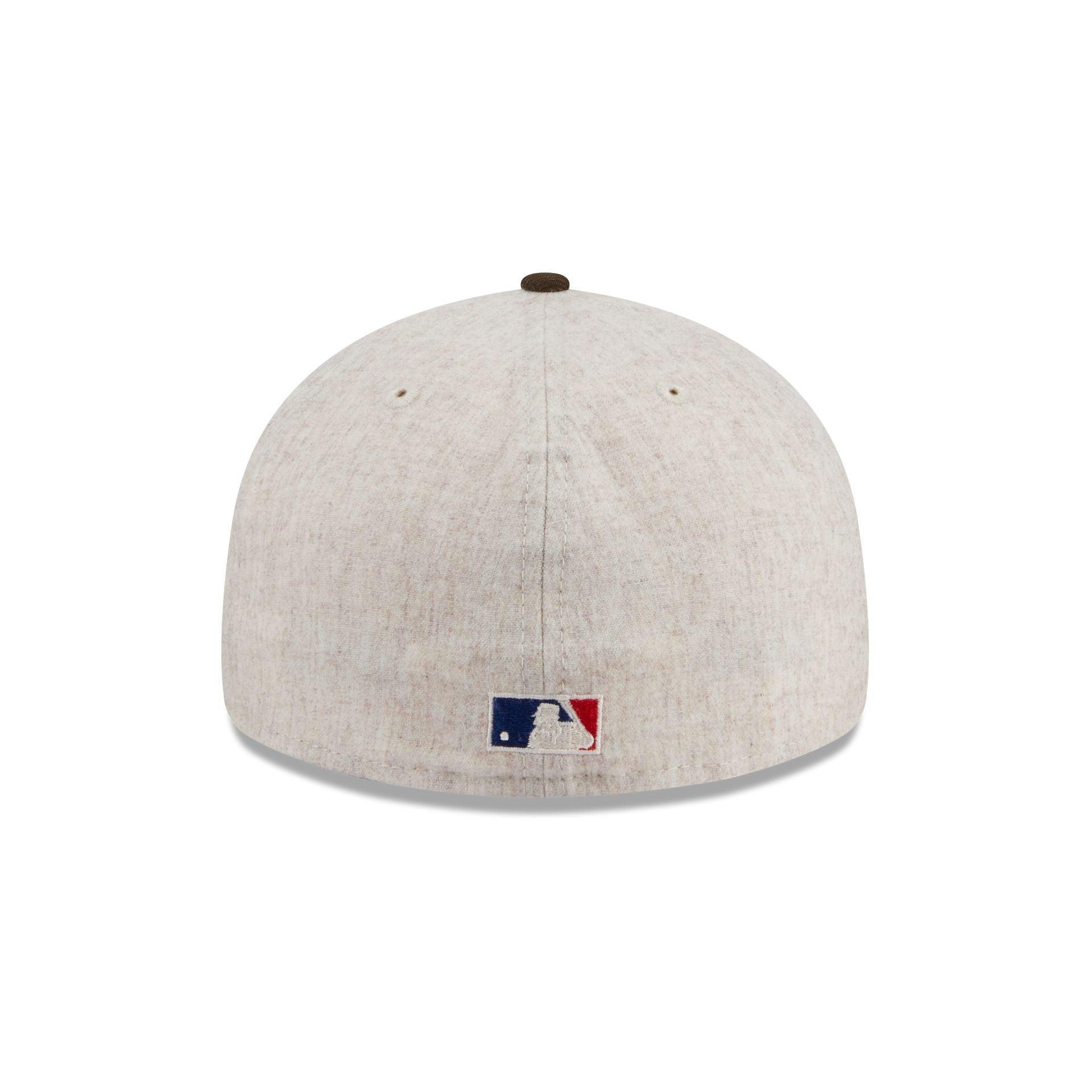 San Diego Padres Melton Wool Retro Crown 59FIFTY Fitted Hat Male Product Image