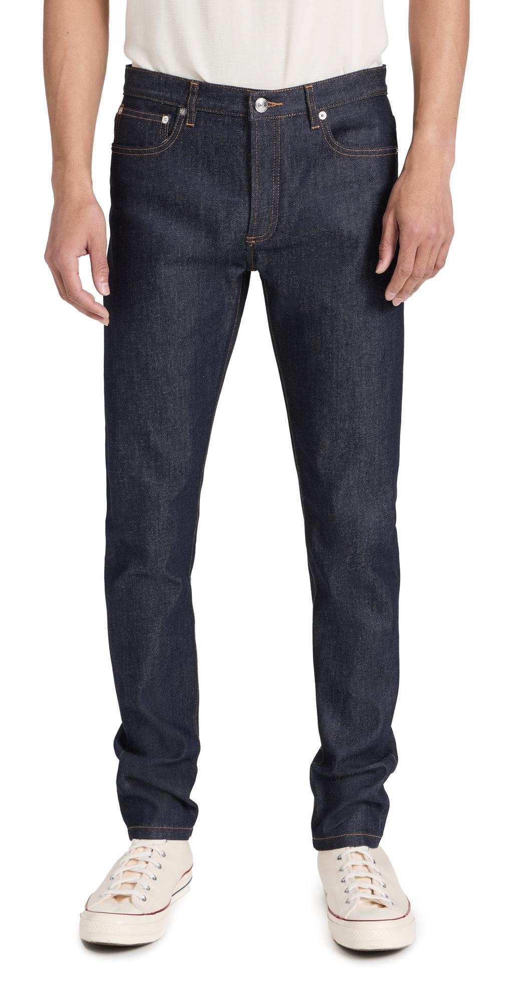 Mens Petit New Standard Skinny Fit Jeans Product Image