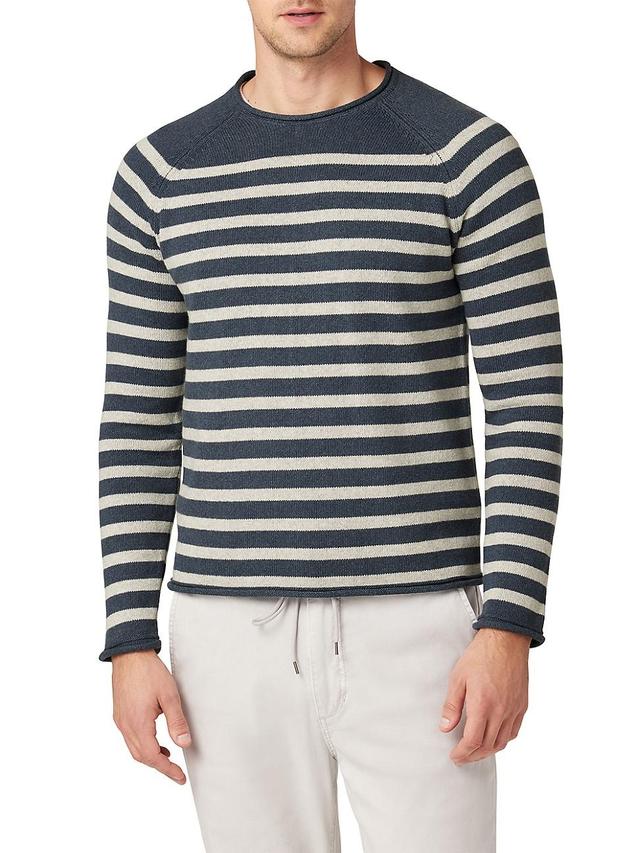 Mens Colin Striped Sweater Product Image