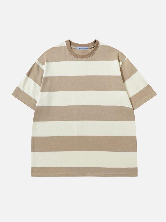 Aelfric Eden Thick Stripe Tee Product Image