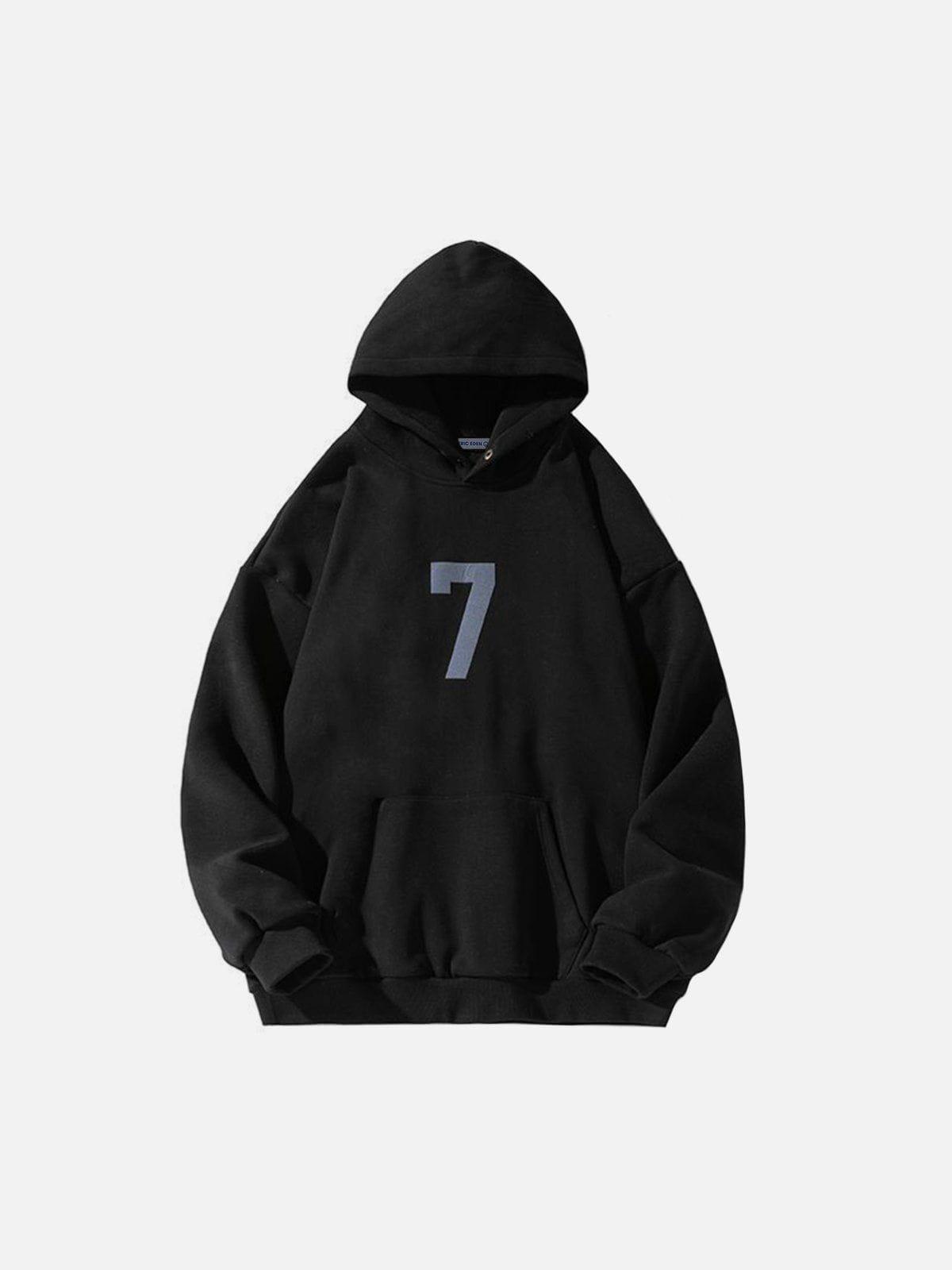 Aelfric Eden Number 7 Graphic Hoodie Product Image