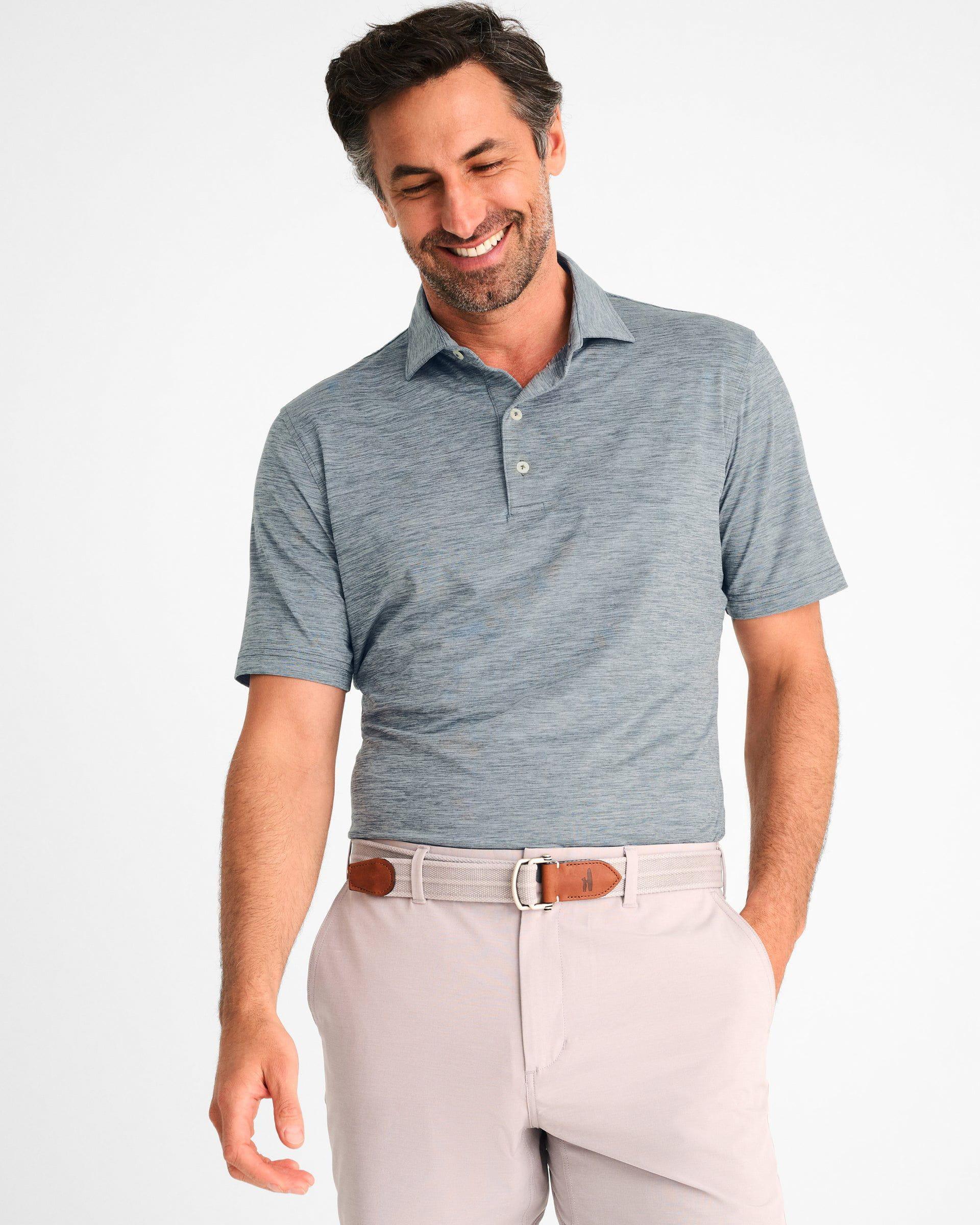 Featherweight Performance Polo - Huronn Male Product Image