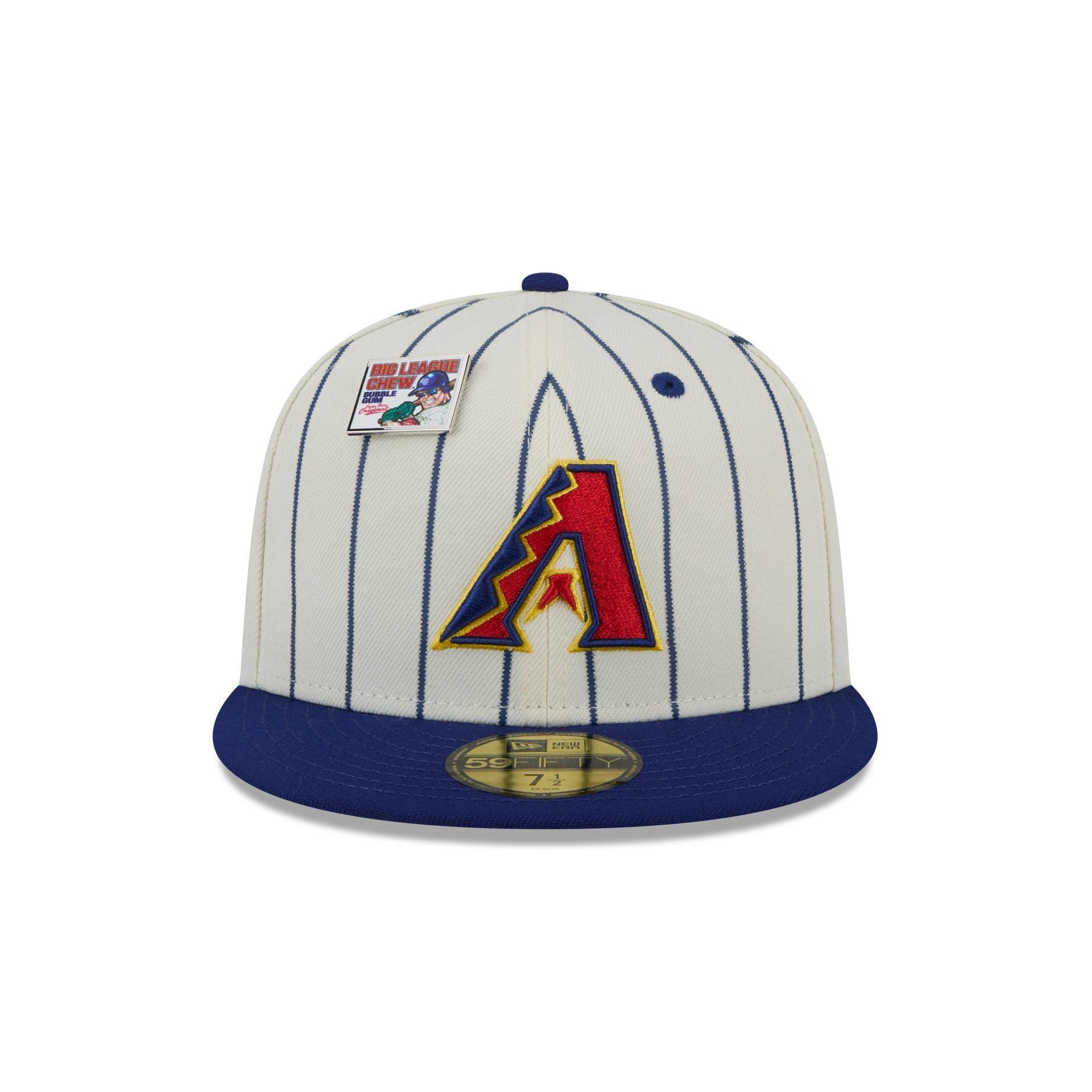 Big League Chew X Arizona Diamondbacks Pinstripe 59FIFTY Fitted Hat Male Product Image