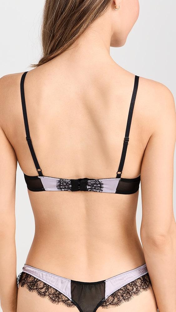 Kiki De Montparnasse Lace Inset Balconette Bra | Shopbop Product Image