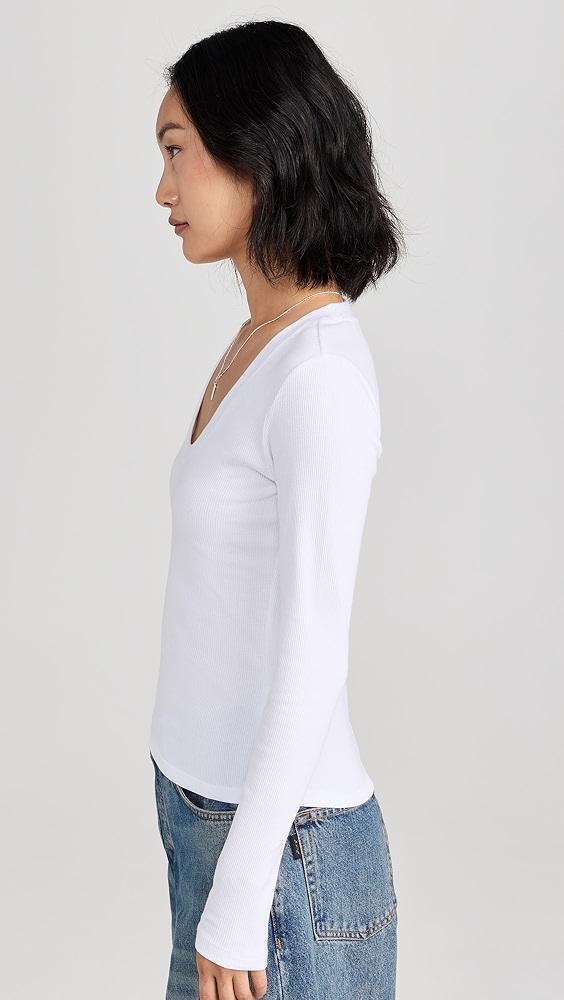 Z Supply Sirena Rib Tee | Shopbop Product Image