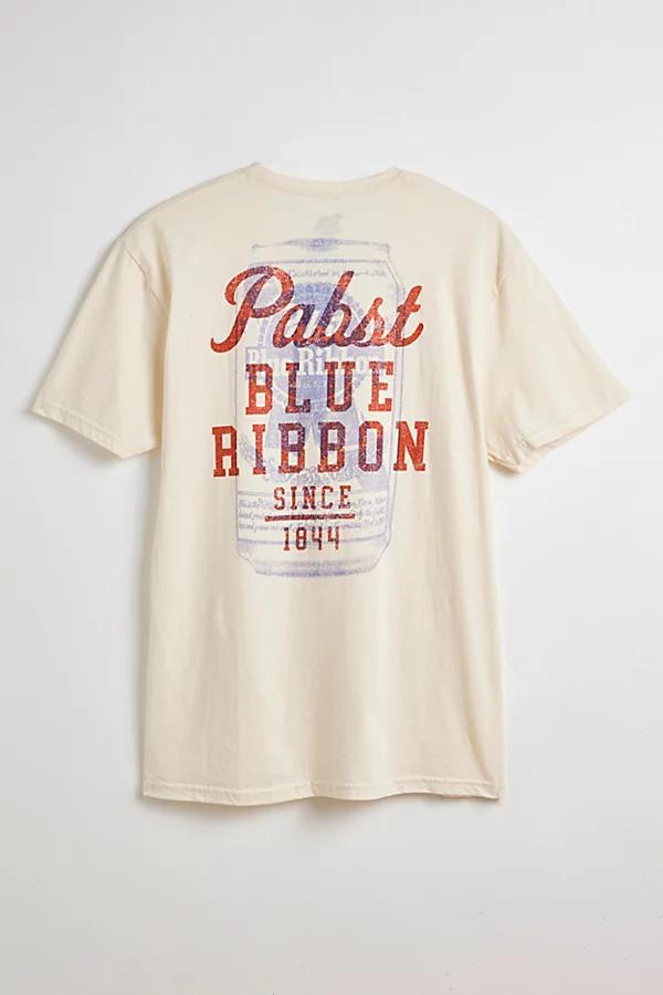 Pabst Blue Ribbon 1844 Tee Mens at Urban Outfitters Product Image