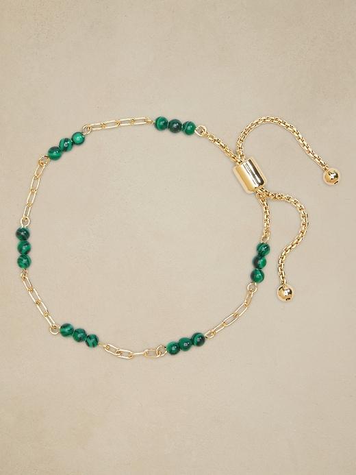 Stone Bead Pull-Through Bracelet Product Image