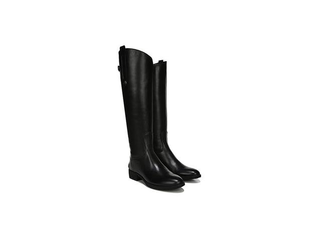 Womens Penny Leather Riding Boots Product Image