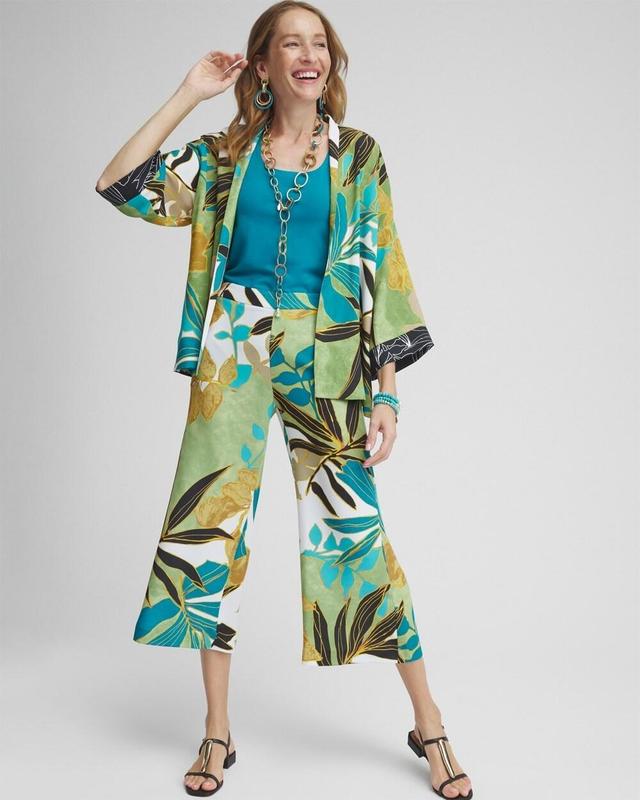 Tropical Palms Kimono Product Image