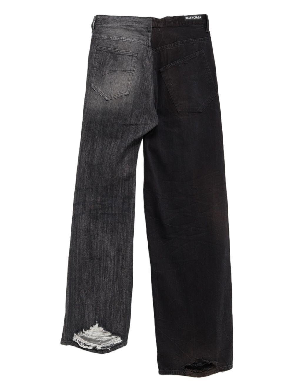 asymmetric jeans Product Image