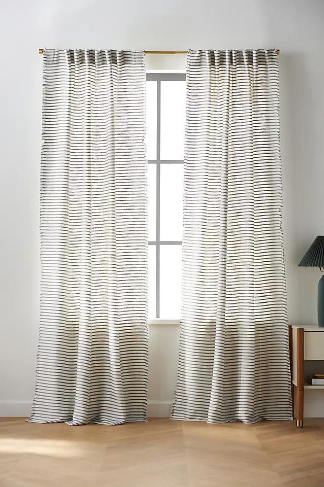 Luxe Linen Blend Curtain Product Image