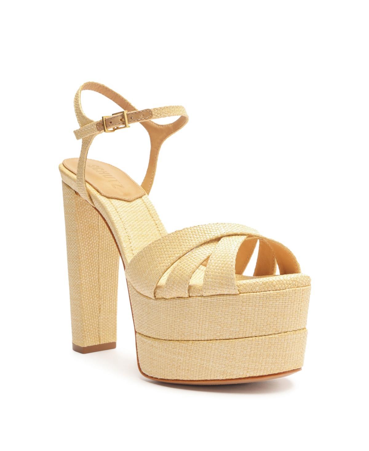 Schutz Womens Keefa High Platform Sandals Product Image