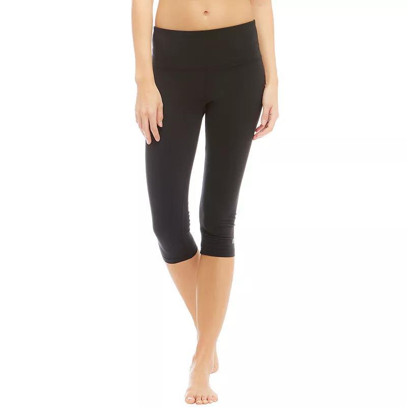 Womens Marika High-Waisted Capri Leggings Product Image