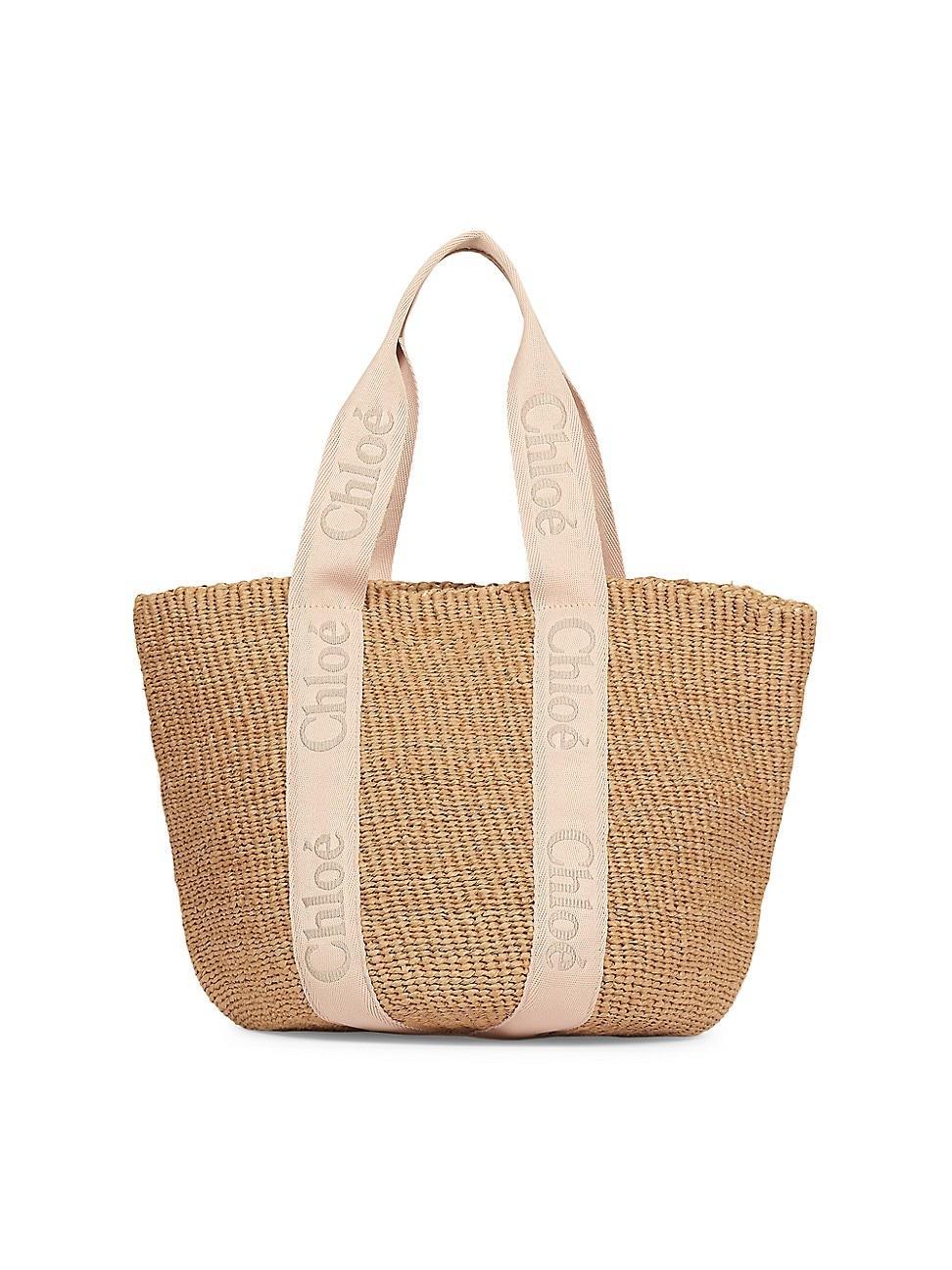 Womens Large Woody Basket Tote Bag Product Image