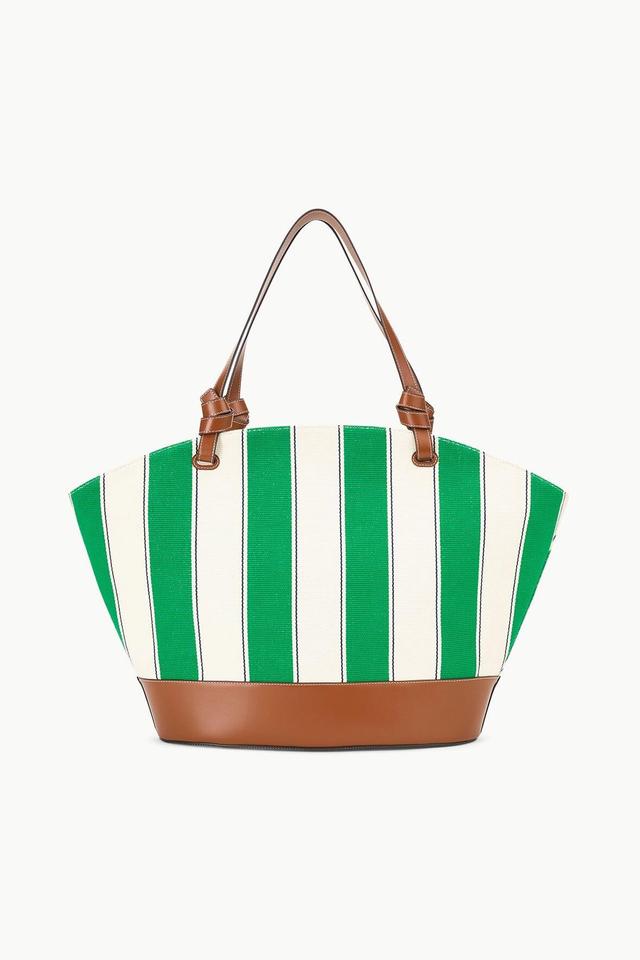 SQUILLO TOTE BAG | BUNGALOW STRIPE Product Image